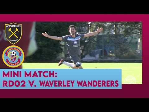 Mini Match: Waverley Wanderers v Sandringham SC - 2021 FV State League 4 East Round 2