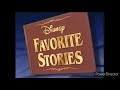Disney S Favorite Stories 1996 Promo Version 2