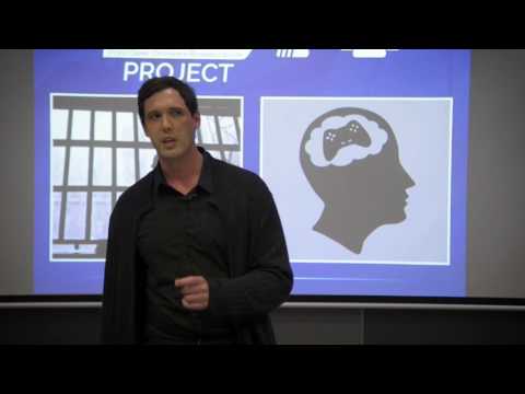 Video game offender rehabilitation: Ross Litterick, 2016 ECU 3MT Finalist