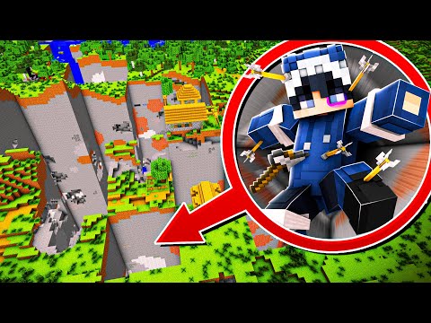 Minecraft, aber SCHADEN = CHUNK GELÖSCHT!