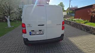 Toyota ProAce 2018