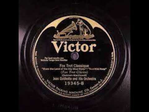 Jean Goldkette And His Orchestra "Fox Trot Classique"  ( Detroit, Mar 28, 1924 ) - Victor 19345.