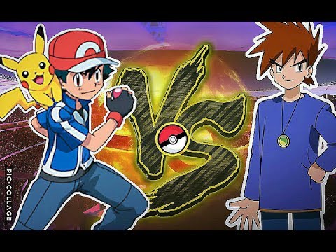 Ash VS Gary Pokemon 「AMV」