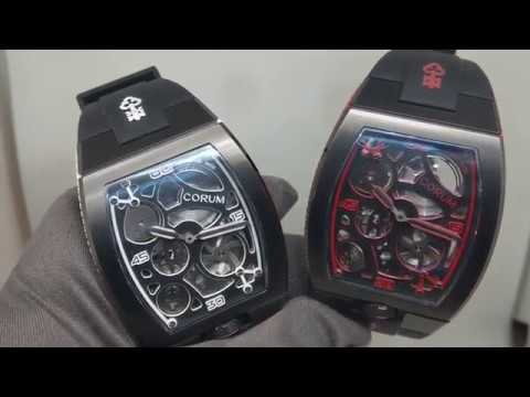 【醉翁之意不在酒桶】Corum 崑崙錶 Heritage 經典系列 Lab 01實驗腕錶