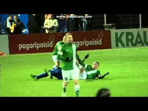 Ivanov confrontation with Jürgenson (Flora vs Tammeka)...red card?