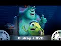 Monsters Inc Menu Walkthrough S 2 Disc Blu Ray DVD