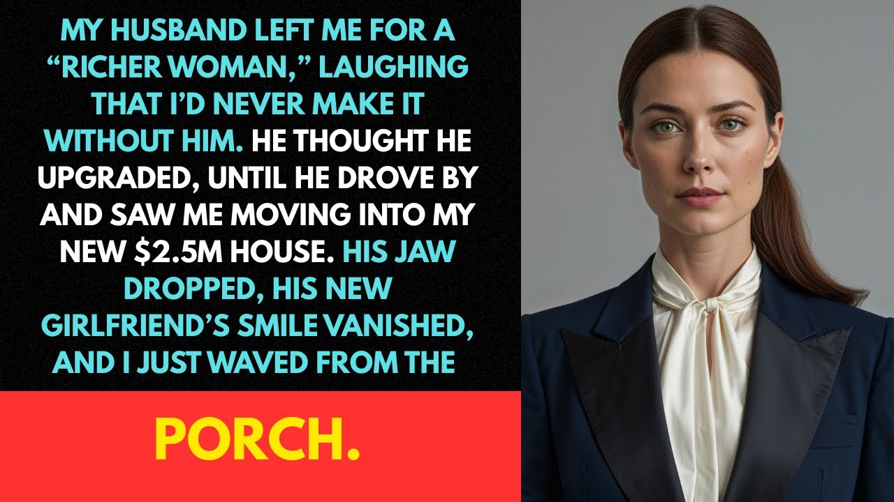 Husband Left Me For A 'Richer Woman'—His Face When He Saw My New $2.5M House Was Priceless