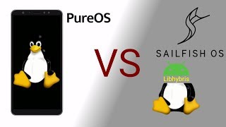 Librem5 VS Sailfish OS