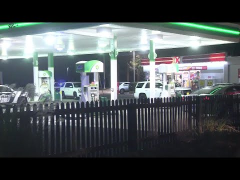 Homicide at gas station on Airport and University Blvds