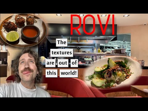 Trying Israeli food (ROVI by Yotam Ottolenghi) in London! (Petgod vlog)