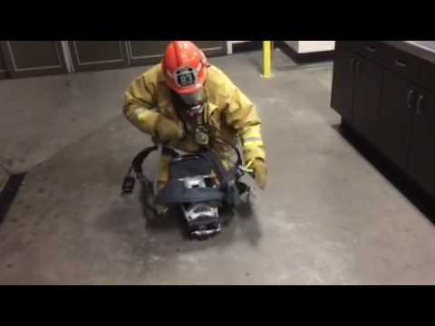 Fire Station 83 - SCBA Familiarization (facepiece covered)