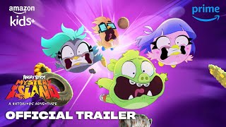 Angry Birds: Mystery Island - Official Trailer | Amazon Kids+