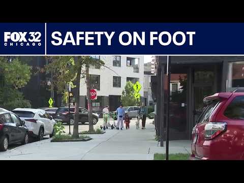 New pedestrian beacon planned for Chicago's North Side