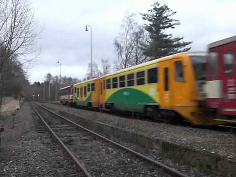 ČD 810+814/914+010 - Hazlov (29.02.2008)