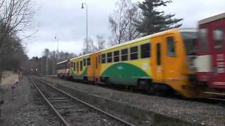 preview picture of video 'ČD 810+814/914+010 - Hazlov (29.02.2008)'