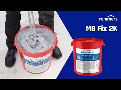 Remmers reaktiver Dämmplattenkleber MB Fix 2K