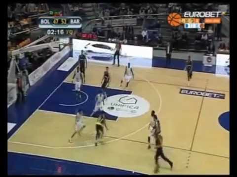 Troy Bell Highlights Novembre - Dicembre 2012 (Sigma Basket Barcellona)