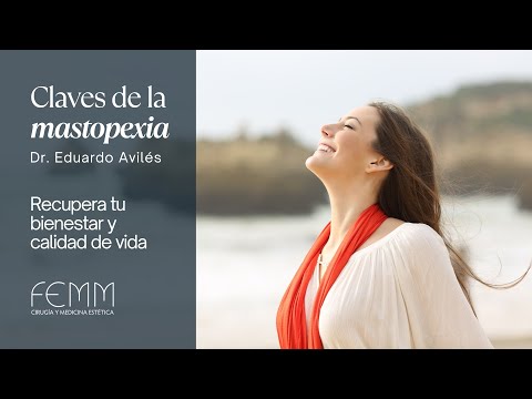Claves de la mastopexia