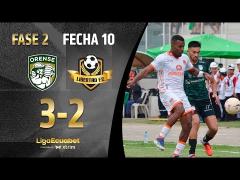 FULL SUMMARY: ORENSE 3-2 LIBERTAD FC | ECUABET LEAGUE SERIES A PHASE 2 - MATCHDAY 10