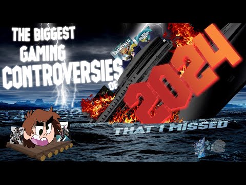 The Biggest Gaming Controversies of 2024 (That I Missed)