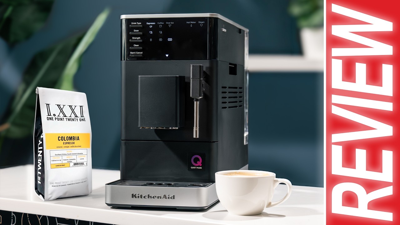 KitchenAid KF2 Review | Compact Super Automatic Espresso Machine