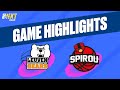 Stella Artois Leuven Bears vs. Spirou Basket - Game Highlights