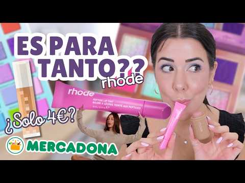 ¿Qué es esto MERCADONA?  BASE piel perfecta ¡SÓLO 4€!, RHODE ¿merece la pena? |  New Makeup