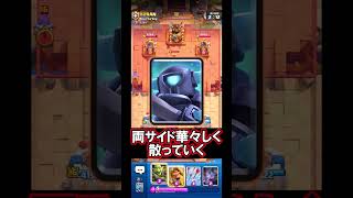 【クラロワ】左サイドからの右サイド！#クラロワ #clashroyale #sparky