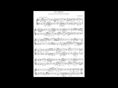 Voxman Selected Duets for Trumpet Vol. 1 (Pgs 47-49) No. 1 by Forestier -  Brooks Holmes, Trumpet