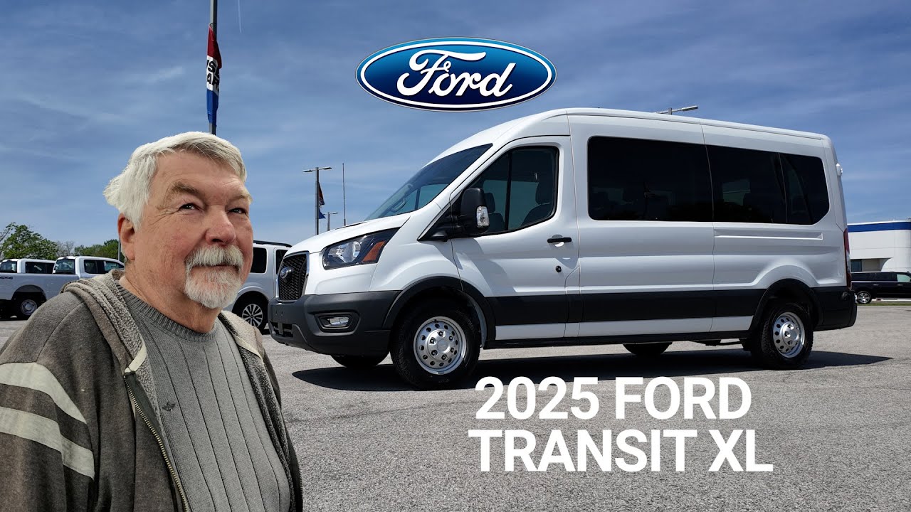 REVIEW | 2025 Ford Transit XL