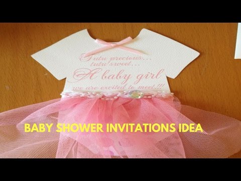 Baby Shower Invitations Idea