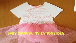 Baby Shower Invitations Idea
