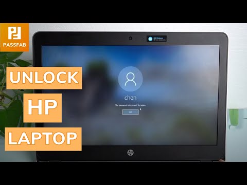 How to Unlock HP Laptop Password When You're Locked...