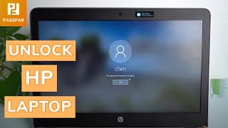 How to Open HP Laptop without Password✅ How to Unlock HP Laptop Password When You