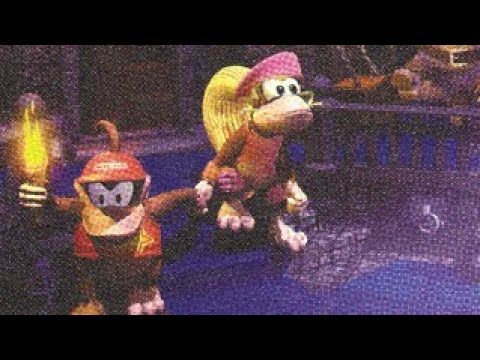 Donkey Kong Country 2 - Krook's March [Restored] (Extended) NEW 2021 MIX