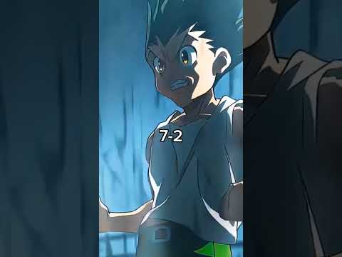 Guts vs Gon #vs #whoisstrongest #guts #gon