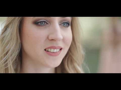 Canon in D & Beautiful in white | Cover by Lily Veil Video