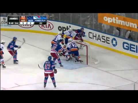 New York Rangers VS New York Islanders - 14.2.2013 - 3:4 SO