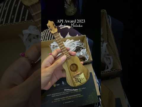 MALAM ANUGERAH PESONA INDONESIA 2023 #ngeshortsdulu #apiawards2023 #travel #indonesia #ambon #maluku