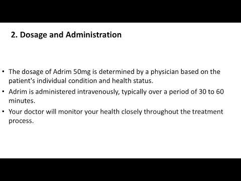 Adrim 50mg Injection 25ml