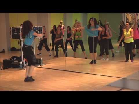 NEW Zumba Fitness with Denise Track 5 Mueve la Colita