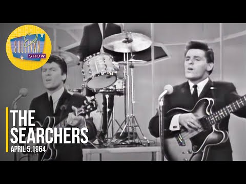 The Searchers "Ain't That Just Like Me" on The Ed Sullivan Show