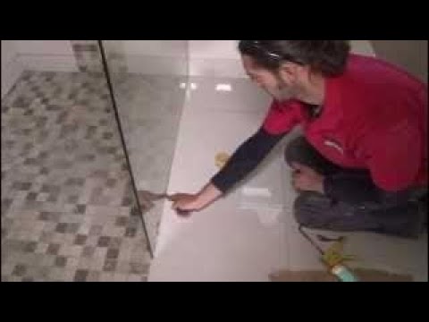 How to install a shower screen