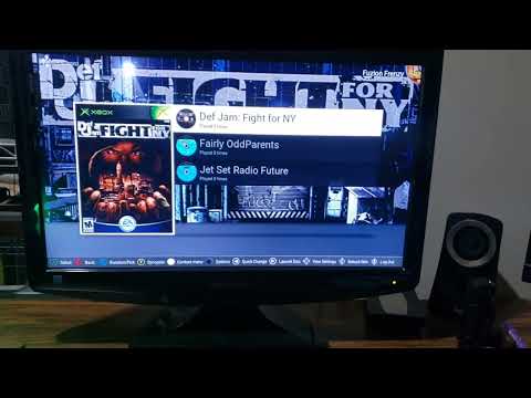 Custom Xbox Original Modded + 1 TB HDD by The Retro Hero