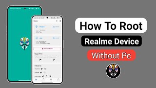 How To Root Realme Device Without Pc