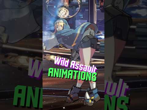 Guilty Gear -Strive- Wild Assault Animation #GuiltyGear #Strive #guiltygearstrive #shorts