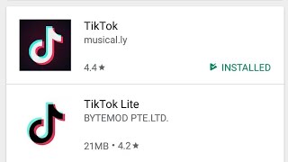 How to download tik tok old version on playstore