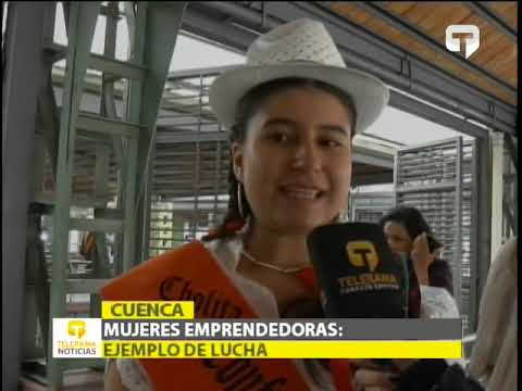 Mujeres emprededoras ejemplo de lucha