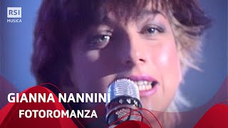 Gianna Nannini - Fotoromanza (1985) | RSI Musica