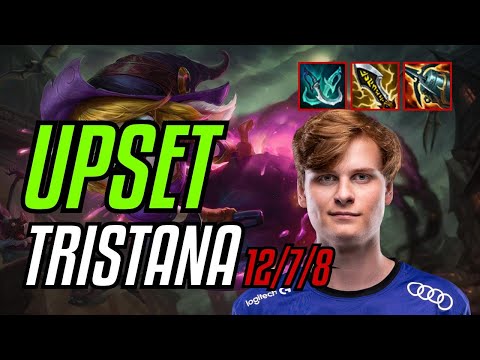 UPSET - TRISTANA vs KAI'SA ADC - EUW CHALLENGER - PATCH 11.7